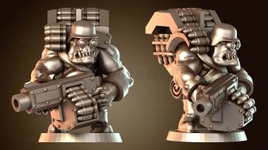 3D модель Свирепые мерзавцы (STL)