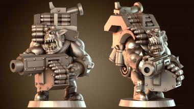 3D модель Gits Aiming Fierce (STL)