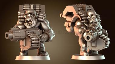 3D модель Gits Aiming Keen (STL)