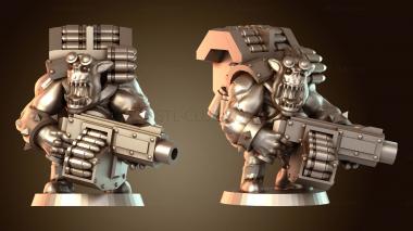 3D модель Мерзавцы кричат (STL)