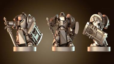 3D модель ГК Паладин (STL)