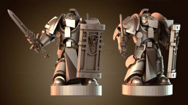 3D модель GK Паладин Преданный (STL)