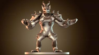3D модель Глабезу (STL)