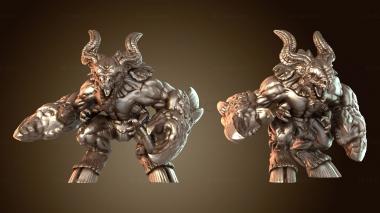 3D модель Глабразу Демон (STL)