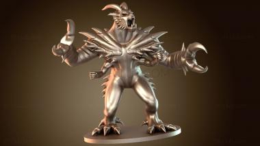 3D модель Проповедник Глабрезу (STL)