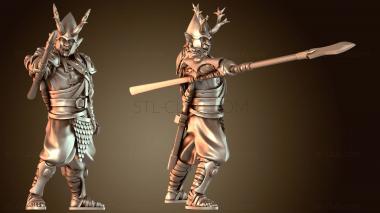 3D модель Всадник стражи поляны (STL)