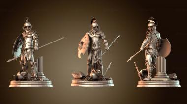 3D модель Большой палец арены гладиатора (STL)