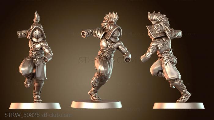 Military Гладиатор Человек Воин