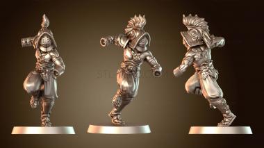3D модель Гладиатор Человек Воин (STL)