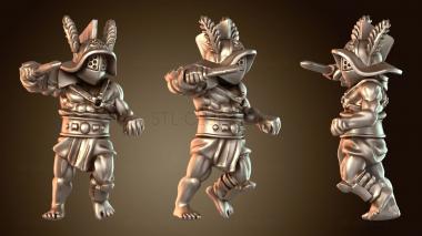 3D модель ГЛАДИАТОР МУРМИЛЛО (STL)