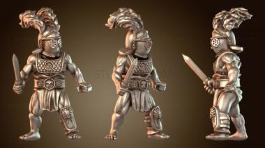 3D модель ГЛАДИАТОР-ПРОВОКАТОР (STL)