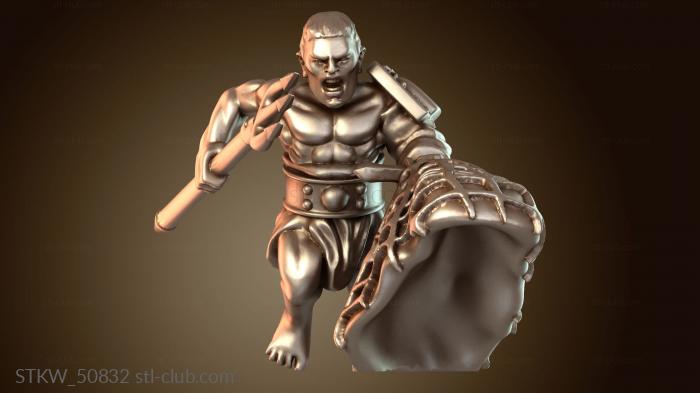 Military ГЛАДИАТОР-РЕТИАРИЙ