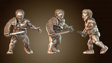 3D модель ГЛАДИАТОР САКУС (STL)
