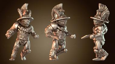 3D модель ГЛАДИАТОР ФРАЕКС (STL)
