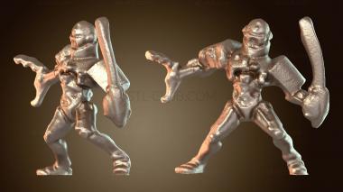 3D модель Гладиатроны Нед (STL)