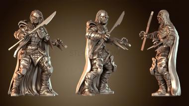 3D модель Глефа Некомбатант (STL)