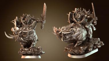 3D модель Глиш на Grinderwulf (STL)