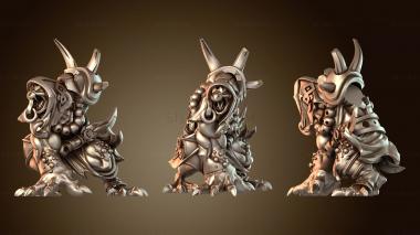 3D модель Храбрые Певцы Мрака (STL)