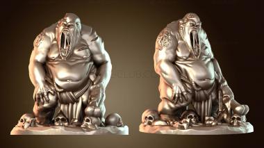 3D модель Прожорливые мертвецы (STL)