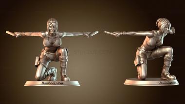 3D модель Gmbdy Лара Крофт Экшн (STL)