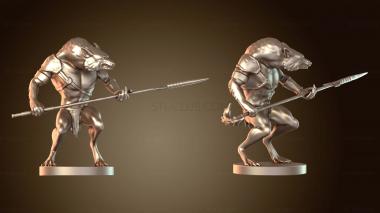 3D модель Гнолл (STL)