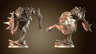 3D модель Топор Гнолла (STL)