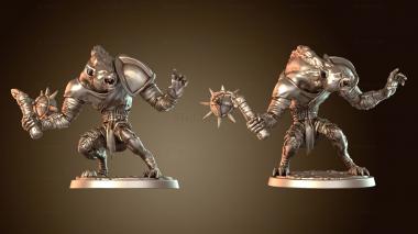 3D модель Гнолл Берсерк (STL)