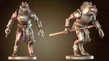 3D модель Гнолл Ужасный (STL)