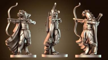 3D модель Охотник на гноллов (STL)