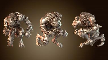 3D модель Гнолль-лидер Альфа (STL)