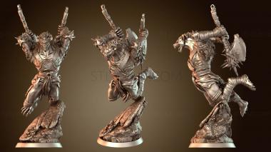 3D модель Прыгающий гнолл (STL)