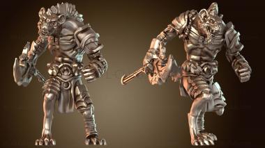 3D модель Гнолл Один (STL)