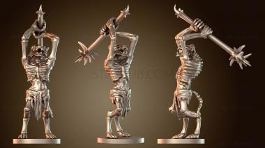 3D модель Увядание гноллов (STL)