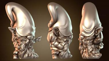 3D модель Гном (STL)