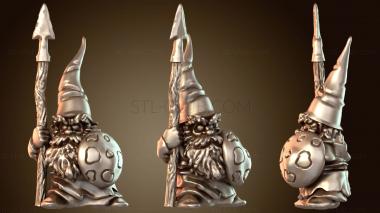 3D модель Копейщик армии гномов (STL)