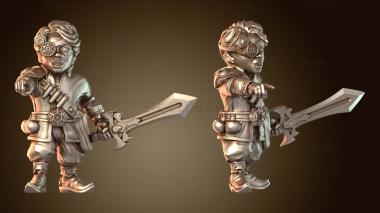 3D модель Уровень гнома-ремесленника в Прусе (STL)