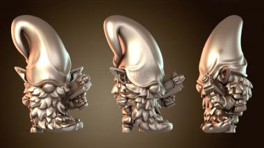 3D модель Гном Умный (STL)