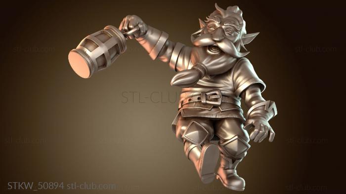 Military Gnome Pathfinder PS