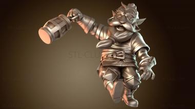 3D модель Gnome Pathfinder PS (STL)