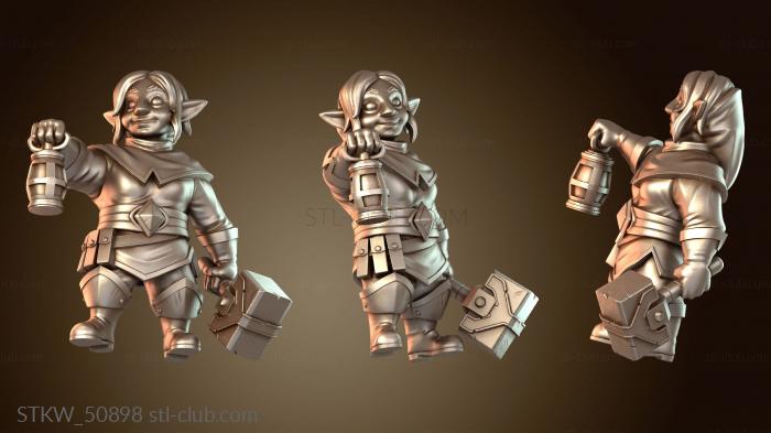 Military Гном-фунтовщик PS