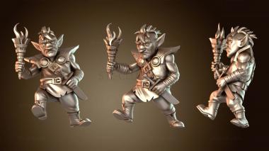3D модель Gnome Wildcard PS (STL)