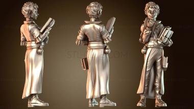 3D модель Гном-волшебник Тинна Венн (STL)