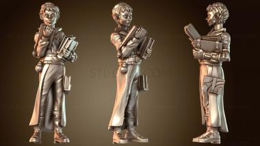 3D модель Гном-волшебник Тинна Венн Уайз (STL)