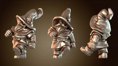 3D модель Gnomo Viajero GNOME TRAVELER (STL)