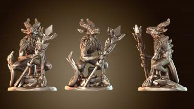 3D модель Козий дьявол (STL)