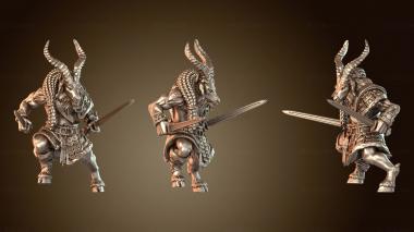 3D модель Козлолюди (STL)