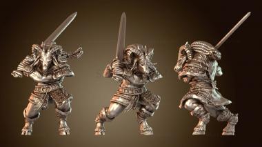 3D модель Свирепые козлолюди (STL)