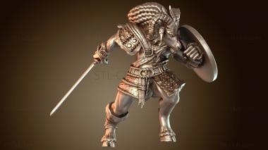 3D модель Козлолюди неудержимы (STL)