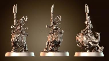3D модель Gobbler Riders Energetic (STL)