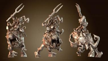 3D модель Рождество Gobbler Riders (STL)